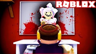 LA STORIA DI BLOODY MARY SU ROBLOX PAUROSO [upl. by Trici979]