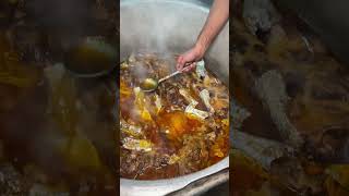 Mayeen Ustaad Lamb Leg Recipe streetfood food [upl. by Llerraf]