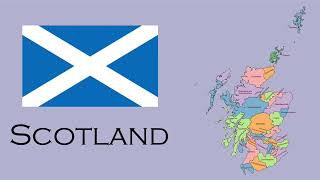 Historic Counties of Scotland bitesize [upl. by Alenas]