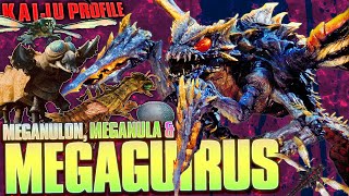 Megaguirus Meganulon amp Meganula｜ KAIJU PROFILE【wikizillaorg】 [upl. by Nylacaj]