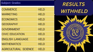 How to get WITHHELD RESULTS released faster if WAEC didnt release your results [upl. by Karin970]