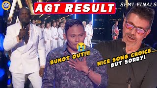 Bunot Abante FAILED VERY SAD RESULT in AGT Semi Finals 😭 [upl. by Aiuqram]