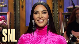 Kim Kardashian West Monologue  SNL [upl. by Nawram593]