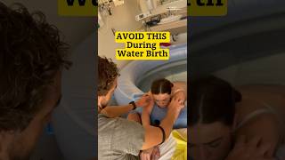 Don’t ❌ Make These WATER BIRTH Mistakes 3 Common Waterbirth Mistakes [upl. by Hesky]