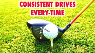 How To Swing Your Driver For Long Consistent Tee Shots  Golf Lesson [upl. by Ikairik]