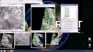 The ENVI® image analysis software tutorial Display RGB images [upl. by Reffotsirhc]