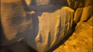 Soft stone evidence in Cusco Peru may 2024 [upl. by Fonzie21]