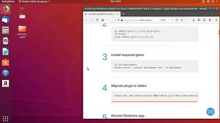 HowTo Install Plugins on Redmine Linux step by step [upl. by Friedly]