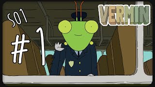 VERMIN  Saison 1 Épisode 1 COMPLET [upl. by Lenej]