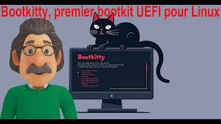 Virus sur Linux Bootkitty premier bootkit UEFI pour Linux [upl. by Terraj]