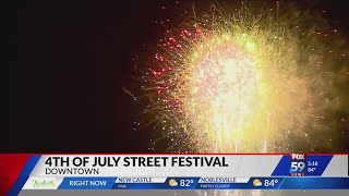 Downtown Indy’s Fourth Fest [upl. by Sylas317]