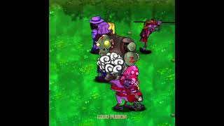 pvz 1 Fusion  Nice Zombie Golden Boxes Vs NIne Random Zombies  What Zombie will win  shorts [upl. by Aicxela]