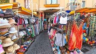 Shopping in Cambrils Spain amp Beaches Bars  Summer 2024 [upl. by Roeser464]