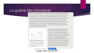 Cours Normes et Standards Master 1 RTST  Notions Fondamentales [upl. by Naasar981]