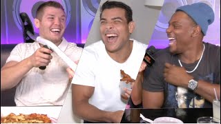 Paulo Costa Jamahal Hill Marvin Vettori Hilariously Pranked [upl. by Eartha246]