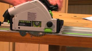 We Tried It Festool TS55 REQ Track Saw Review [upl. by Esydnac]