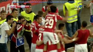 Dinamo Bucuresti  Atlethic Bilbao 11 Gol Rivaldinho [upl. by Dixie]