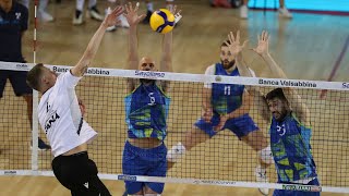 🔥🏐 HIGHLIGHTS  Itas TrentinoRana Verona 31 Finale Trofeo Astori di Montichiari [upl. by Fairman728]