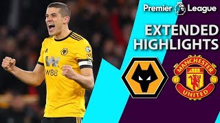 Wolves v Man United  PREMIER LEAGUE EXTENDED HIGHLIGHTS  4219  NBC Sports [upl. by Arihday]