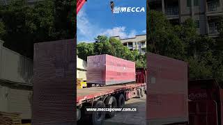 MECCASilent Type 1000KW1250KVA Cummins Generator Set is ready [upl. by Esidnac730]