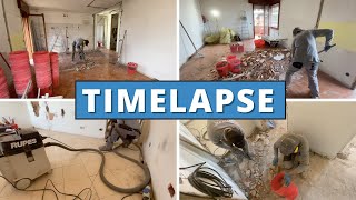 Italian Renovation 5 months in 11 minutes  BeforeAfter [upl. by Stokes]