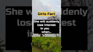 She will suddenly lose interest realtionshipfacts facts love psychologyfacts shorts [upl. by Isabelita]