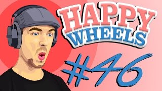 Happy Wheels  Part 46  FFFFFUUUUUUUU [upl. by Ahsenyl374]