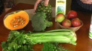 Detox diet plan Brett Elliotts Ultimate Herbal DETOX  Live Food [upl. by Zamir]