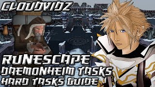 Runescape Daemonheim Hard Tasks Guide HD [upl. by Levina]