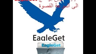 كيفية تسريع برنامج EagleGet الى السرعة القصوى طريقة مجربة و مضمونة \u00100 سارعو [upl. by Zumstein]