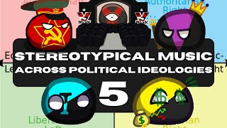 Stereotypical music across political ideologies  Part 5 [upl. by Sinoda]