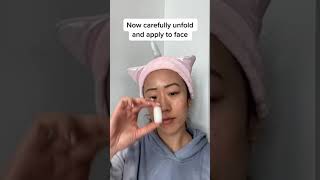 Marine Collagen Facial Masks [upl. by Erdnaek]