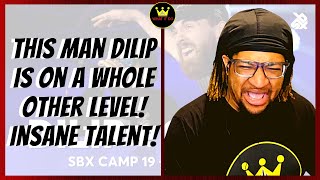 Reaction DILIP vs CRKZU  SBX Camp Student Solo Battle 2019  Final [upl. by Aihsemaj]