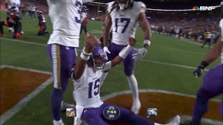 Joshua Dobbs vs Broncos on SNF Full Game Highlights All Plays [upl. by Salvador]