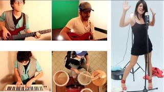 ♫ Price Tag original de Jessie J Cover y Colaboracion de ViveconMusica y FrijolTV [upl. by Enyalahs]