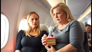 Plussize travel influencer melts down  issues fresh demand for free extra seats for fat fliers [upl. by Delphine]