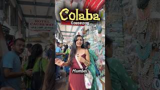 Colaba Causeway Mumbai  ￼ shopping in Mumbai Colaba Cosway market mumbai fashion southmumbai [upl. by Hgielsa]