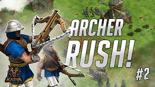 3 Archer Rush nasıl yapılır  Age of Empires 2 Öğreniyorum [upl. by Aihsem]