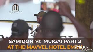 samidoh vs muigai wa njoroge banter [upl. by Enylcaj839]