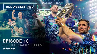 All Access PDC  Let the Games Begin  Episode 10 [upl. by Ramos]