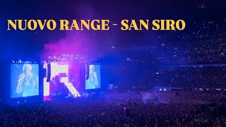 NUOVO RANGE  LIVE SAN SIRO  CONCERTO SFERA EBBASTA [upl. by Yarazed666]