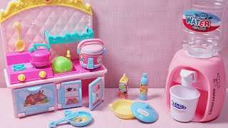 5 Minutes Satisfying with Unboxing HELLO KITTY Kitchen Set ASMR No Talking [upl. by Enilarak627]