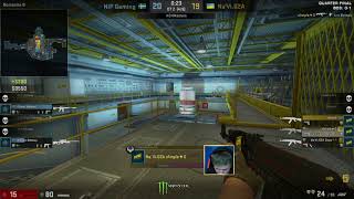 GetRight Insane Trigger Control Play NIP vs NaVi DreamHack 2017 QuarterFinal Nuke [upl. by Sunny]