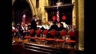 Backworth Colliery Band play Keep Smiling Through [upl. by Yztim]