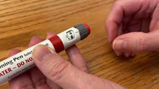 How to inject insulin with an insulin pen [upl. by Relluf]