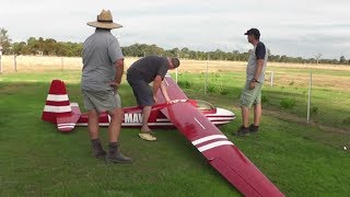 Large RC Gliders Wangaratta 2017 VARMS [upl. by Leasim]