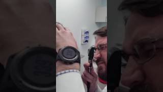 How to perform opthalmoscope exam [upl. by Conover130]