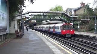 Three Coach Tube Train [upl. by Lavoie]