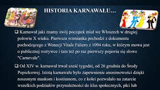 KARNAWAŁ W POLSCE [upl. by Ellissa]