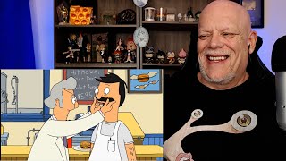 BOBS BURGERS 1X10 REACTION  The Meatsiah 😁😁 [upl. by Enyalahs]